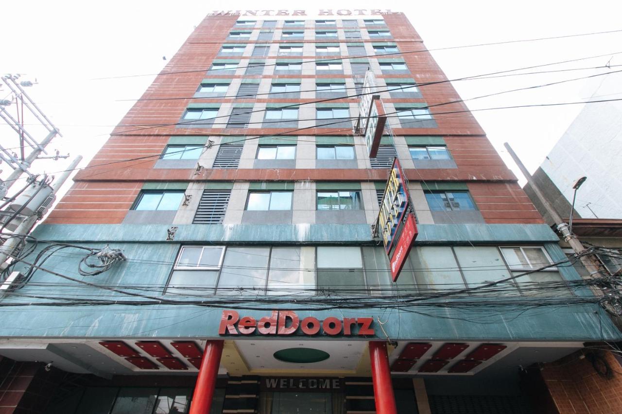 Reddoorz At Winter Hotel Araneta Quezon City Dış mekan fotoğraf