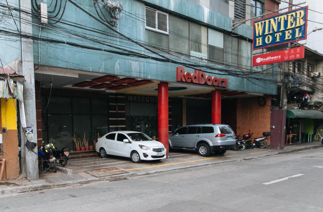 Reddoorz At Winter Hotel Araneta Quezon City Dış mekan fotoğraf